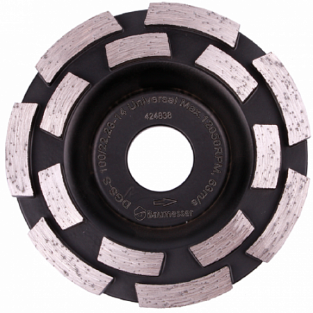 Алмазная чашка Baumesser Beton UNI D100 – анонс, характеристики, 