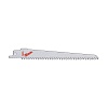 Полотна Milwaukee 230 x 6 Tpi - 5 шт по дереву и пластику – купить в , подробное изображение 

