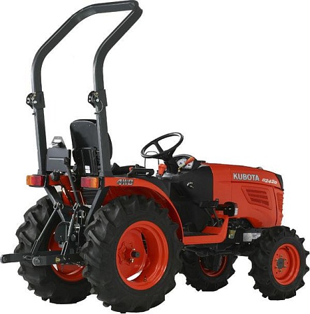 Мини-трактор KUBOTA B2420 4WD; цена 2&nbsp;424&nbsp;811 &#8381;