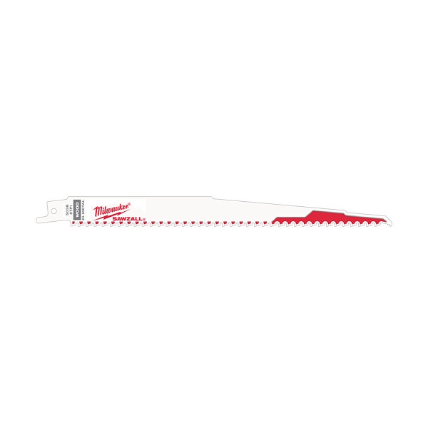 Milwaukee 300 x 5 шт Полотна Дерево с гвоздями THIN KERF – купить в , подробное изображение 
