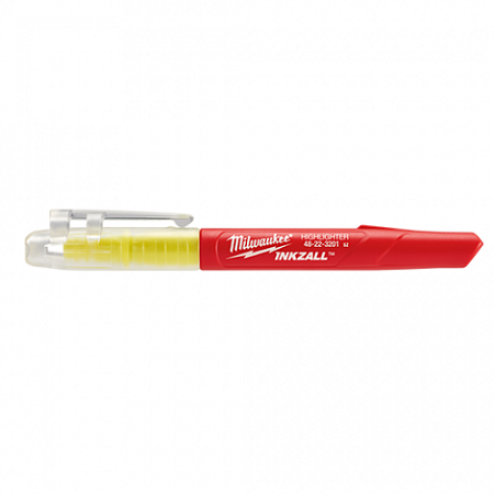 Цена по акции на маркеры milwaukee inkzall yellow - 5 pc в магазине Инструмент-24