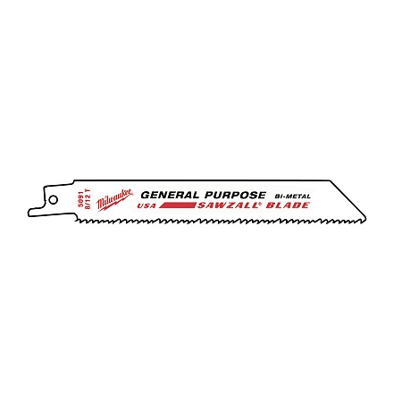Milwaukee 300 x 8/12 - 5шт Полотна дерево/металл/пластик – анонс, характеристики, 