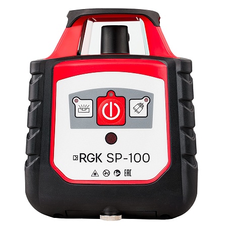 Комплект ротационного нивелира с раздвижным штативом RGK SP-100 COMBO с калибровкой (135030) RGK – анонс, характеристики, 