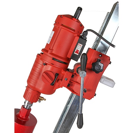 Алмазная сверлильная установка V-Drill 255N с наклонной стойкой новое в магазине tool-24.ru