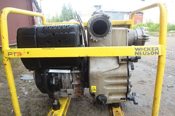 Центробежная мотопомпа Wacker Neuson PT 3H (I) 264&nbsp;600 &#8381;