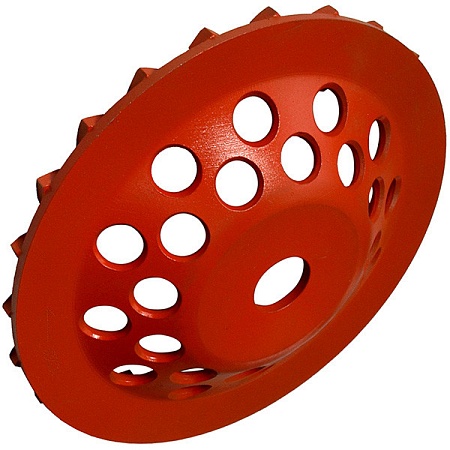 Чашка турбо D180/22,23/12 (30x6x8) GrOST для мозаичной машины – анонс, характеристики, 