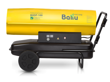 Дизельная тепловая пушка BALLU BHDP-100 – анонс, характеристики, 