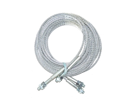 NORDBERG ЗАПЧАСТЬ ТРОСЫ комплект для подъемника N4124-4T – анонс, характеристики, 