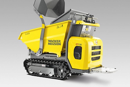 Акции и скидки в магазине думпер гусеничный wacker neuson dt08