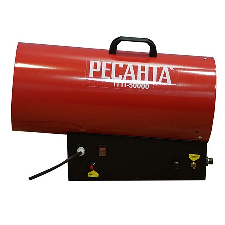 Тепловая газовая пушка ТГП-50000 Ресанта – анонс, характеристики, 
