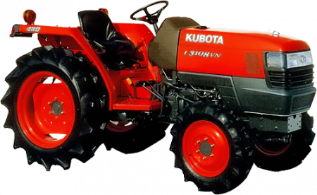 Мини-трактор KUBOTA L3108 4WD; цена 3&nbsp;457&nbsp;440 &#8381;