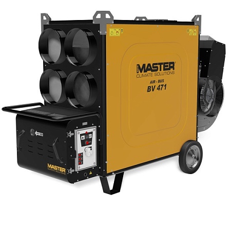 Тепловая пушка Master BV691 SR – анонс, характеристики, 