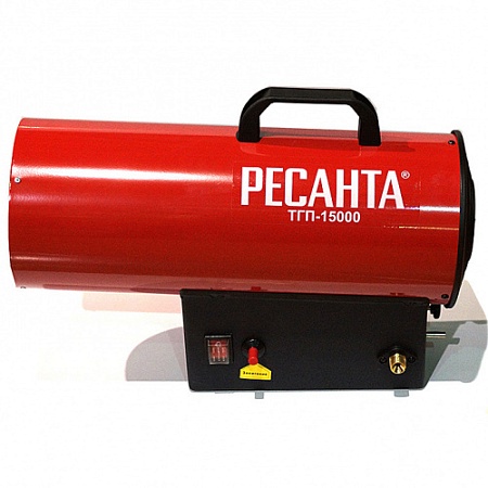 Тепловая газовая пушка ТГП-15000 Ресанта – анонс, характеристики, 