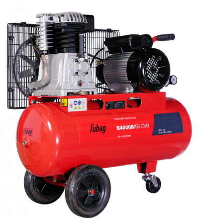 Компрессор FUBAG B4000B/50 СМ3 – анонс, характеристики, 