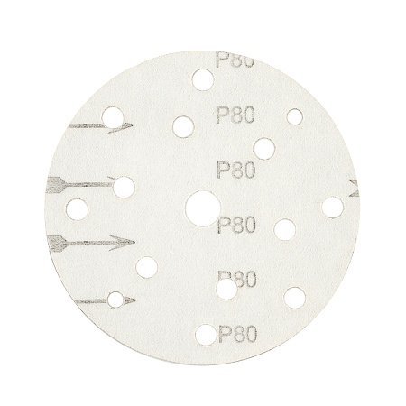 *Schtaer 255Abrasive paper абразив на бумажной основе в кругах 15отв. D=150 Р80 (набор 10шт) SCHTAER – анонс, характеристики, 