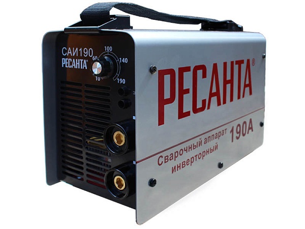 Сварочный аппарат инверторный САИ 190 Ресанта – купить в , подробное изображение 
