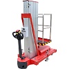 Детальная фотография телескопический подъемник grost single drive 0.125-9