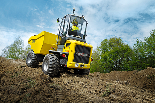 Думпер колесный Wacker Neuson DW100 