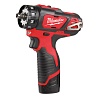 Детальное изображение : milwaukee m12 bddxkit- 202c дрель