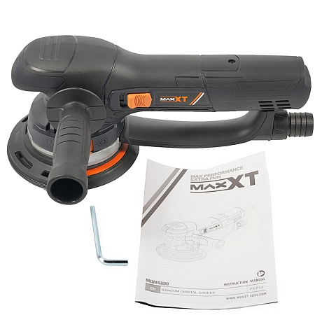 *MDMS800 шлифовально-зачистная машинка 220V/50Hz, 800W MAXXT – анонс, характеристики, 