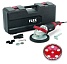 Детальное изображение : шлифмашина flex ld 24-6 180, kit turbo-jet