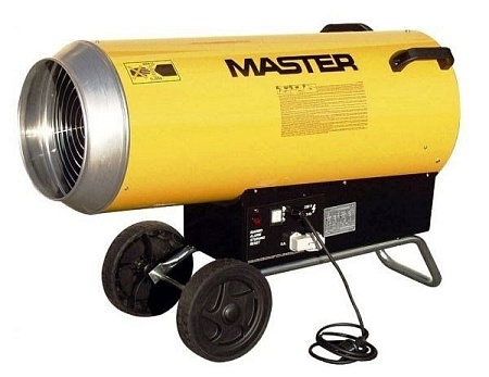 Газовая тепловая пушка Master BLP 103 ET – анонс, характеристики, 