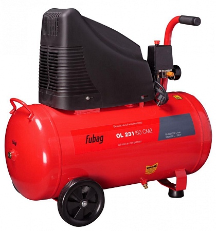 Компрессор FUBAG OL 231/50 CM2 – анонс, характеристики, 