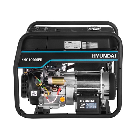 Поиск бензиновый генератор hyundai hhy 10000fe по фото в tool-24.ru