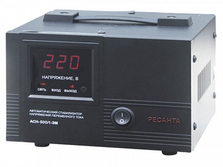 Поиск стабилизатор ach- 500 /1- эм ресанта по фото в tool-24.ru