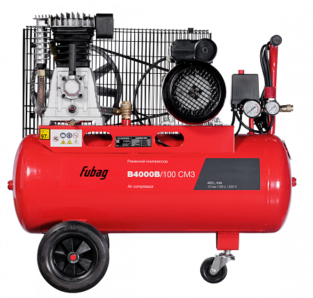 Компрессор FUBAG B4000B/100 СМ3 – анонс, характеристики, 