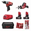 Детальное изображение : milwaukee m12 set2h-402w набор инструментов