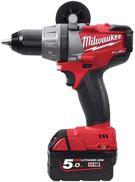 Детальное изображение : дрель шуруповерт milwaukee m18 cdd-502c fuel