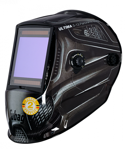 Маска сварщика FUBAG ULTIMA 5-13 Panoramic Black – купить в , подробное изображение 

