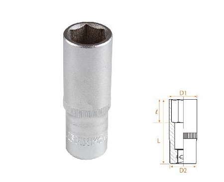 Головка торцевая глубокая шестигранная 3/8&quot;, 15 мм AFFIX AF00130015 AFFIX – анонс, характеристики, MSTAF00130015 
