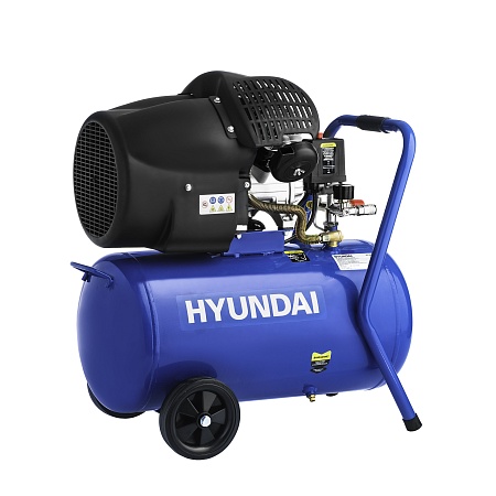 Воздушный компрессор масляный Hyundai HYC 4050 HYUNDAI – анонс, характеристики, 