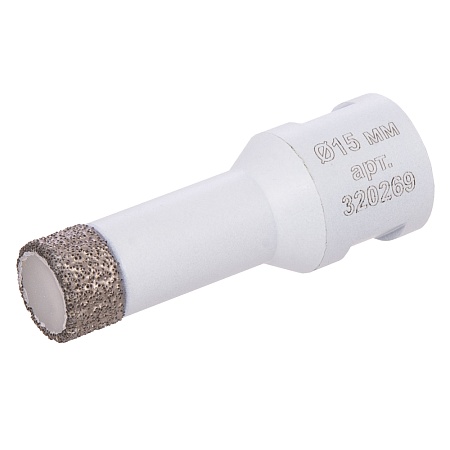 Сверло алмазное DIAM 15x35xМ14 Extra Line V-TECH (в.спекание) (320269) DIAM – анонс, характеристики, 320269 