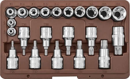 Набор головок торцевых TORX Ombra 953222 – анонс, характеристики, 953222 
