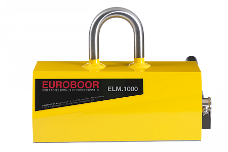 EUROBOOR ELM.1000 Грузозахват магнитный - 1000 кг – анонс, характеристики, 