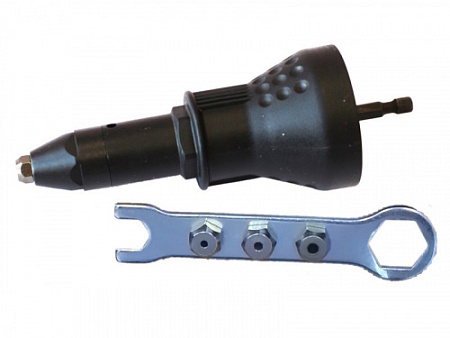 Насадка-заклепочник RA-48 MESSER – анонс, характеристики, 
