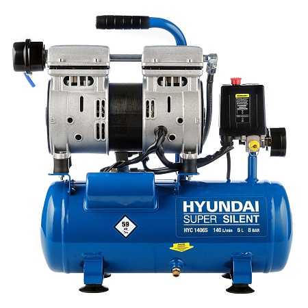 Воздушный компрессор Hyundai HYC 1406S HYUNDAI – анонс, характеристики, 