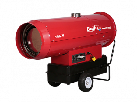 Тепловая дизельная пушка Ballu-Biemmedue Arcotherm PHOEN 110 – анонс, характеристики, 