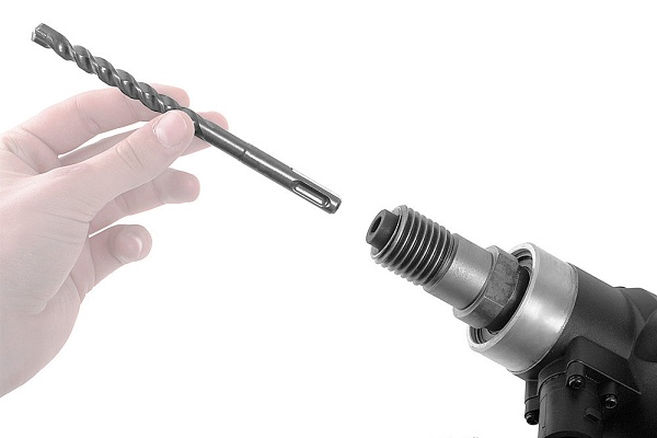 Адаптер 1/2&quot; на SDS-PLUS MESSER для сухой резки и мокрой