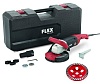 Детальное изображение : шлифмашина flex ld 18-7 150 r, kit turbo-jet