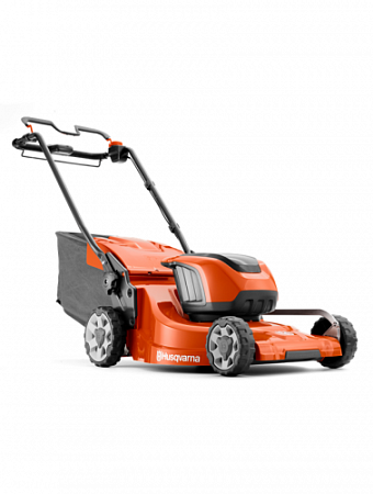 Aккумуляторная газонокосилка Husqvarna LC 347VLi; цена 