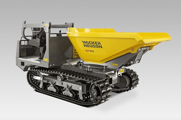 Думпер гусеничный Wacker Neuson DT 25 