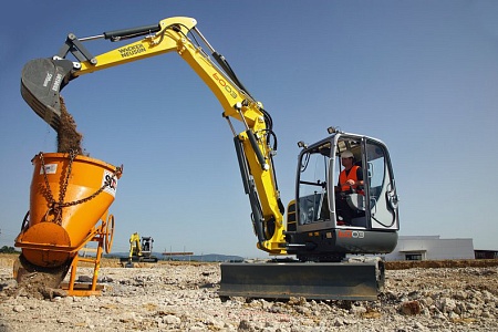 Акции и скидки в магазине гусеничный экскаватор wacker neuson 6003