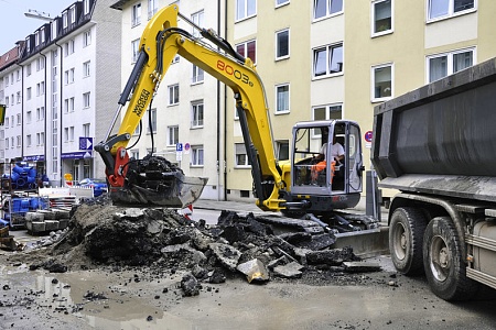 Акции и скидки в магазине гусеничный экскаватор wacker neuson 8003