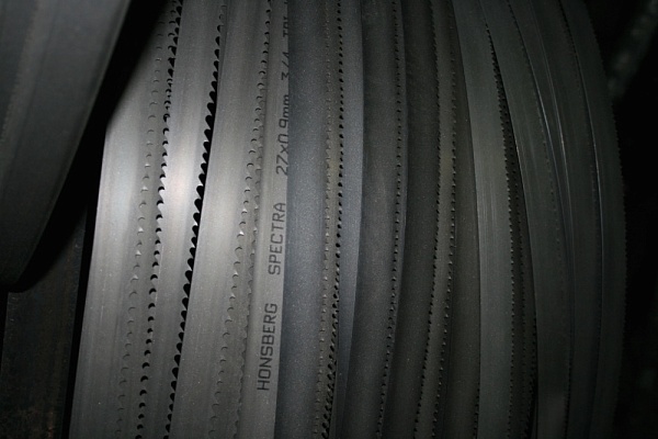 Полотно HONSBERG Spectra Bimetal M42 41*1,3*10/14 S – купить в , подробное изображение 
