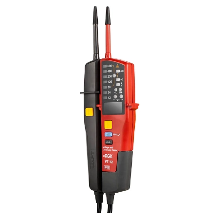 Тестер напряжения RGK VT-12 (776547) RGK – анонс, характеристики, 