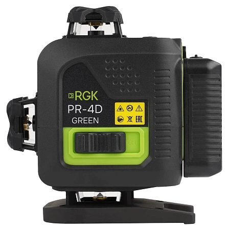 Лазерный уровень RGK PR-4D Green с зеленым лучом (756839) RGK – анонс, характеристики, 